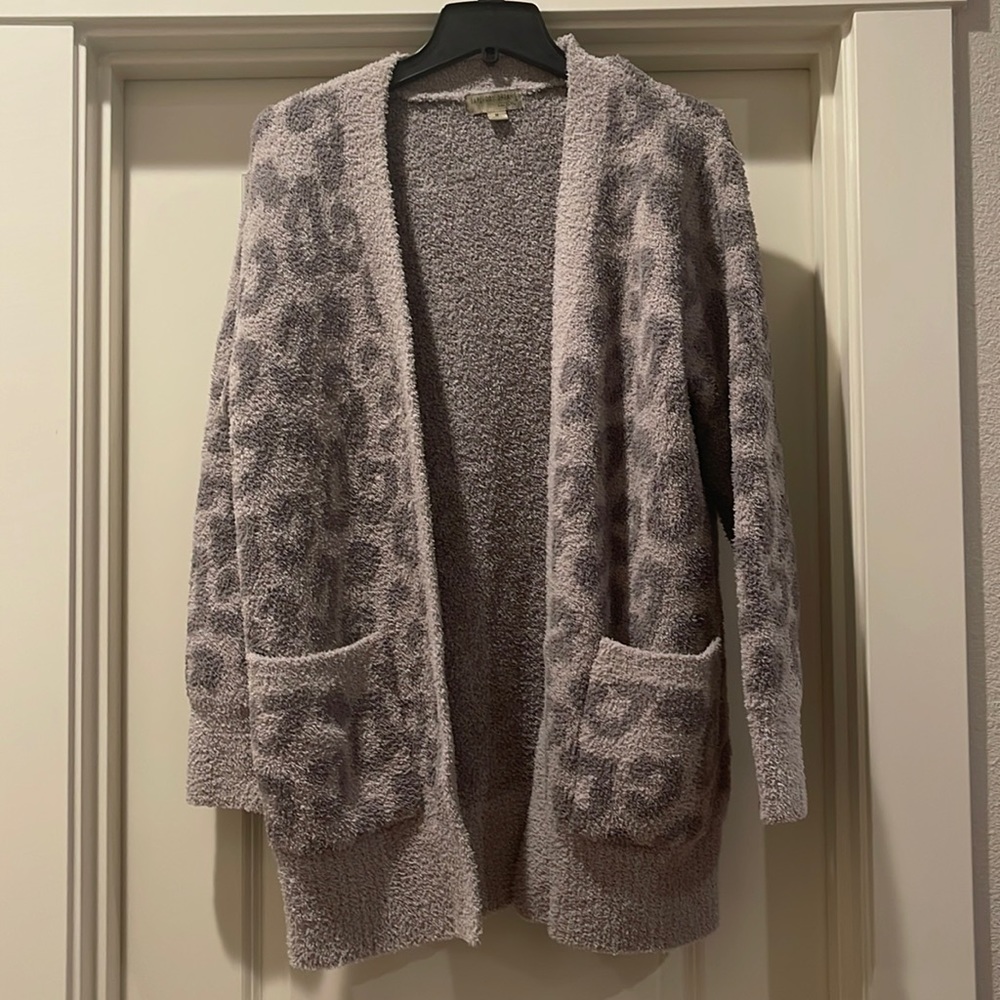 Barefoot dreams sweater